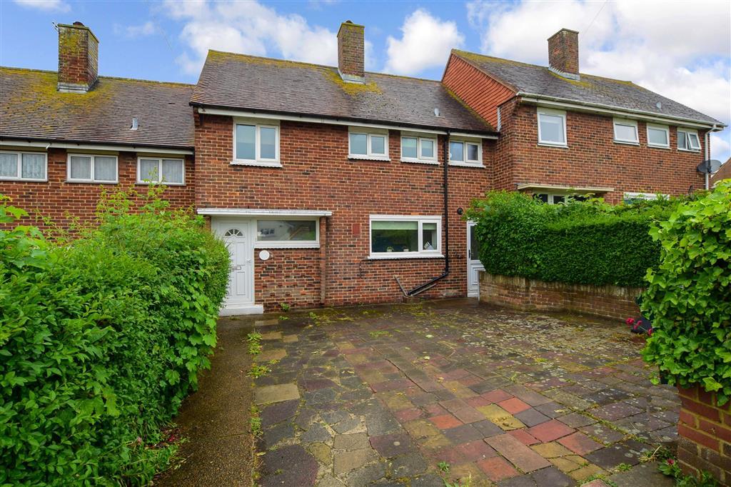 Cowley Drive, Woodingdean, Brighton, East Sussex 4 bed terraced house