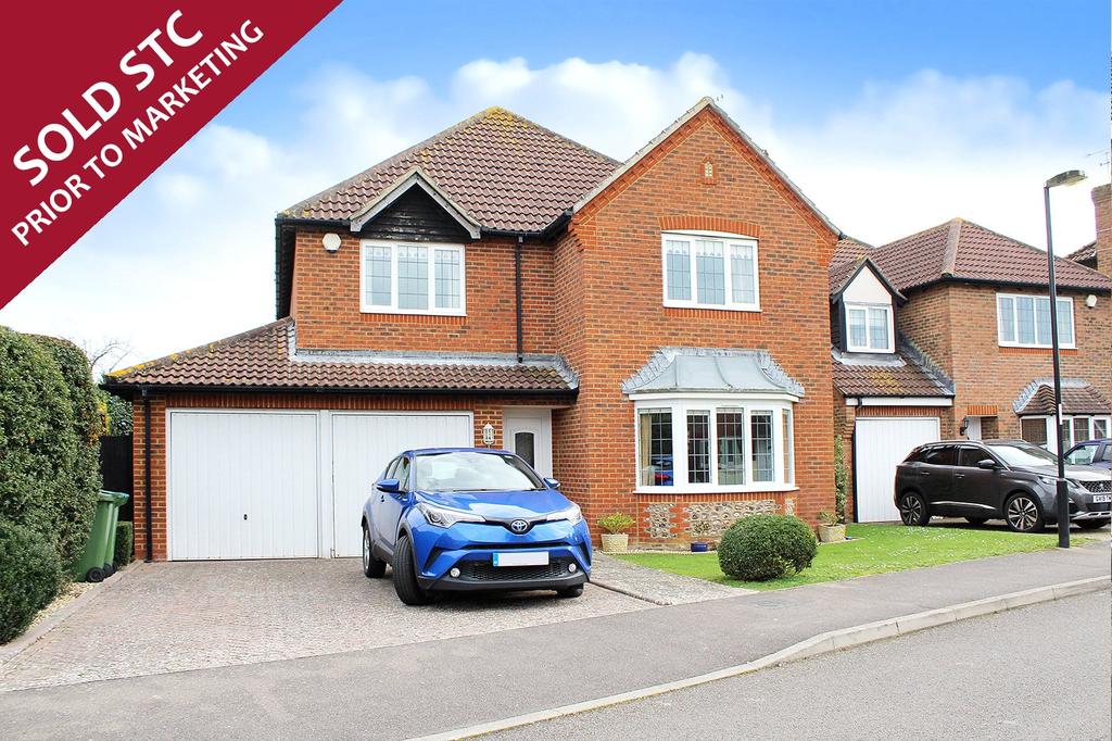 Carina Drive, The Dell, Angmering... 5 bed detached house £550,000