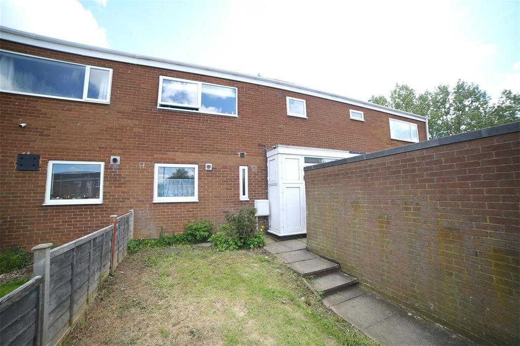 Burnside, Telford, Shropshire, TF3 4 bed terraced house £135,000