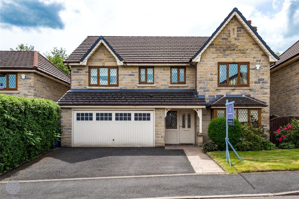 Lansdowne Close, Ramsbottom, Bury, BL0 4 bed detached house £530,000