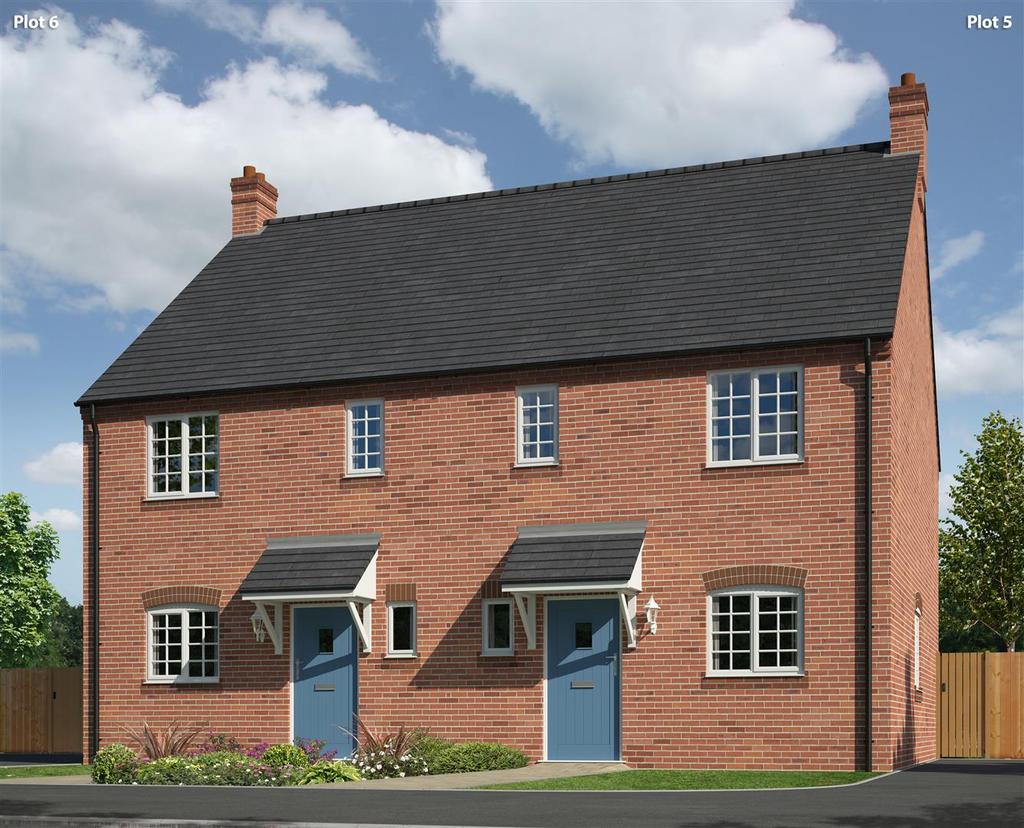 Cross Gates Meadow, Ford, Shrewsbury... 3 bed semidetached house £60,000