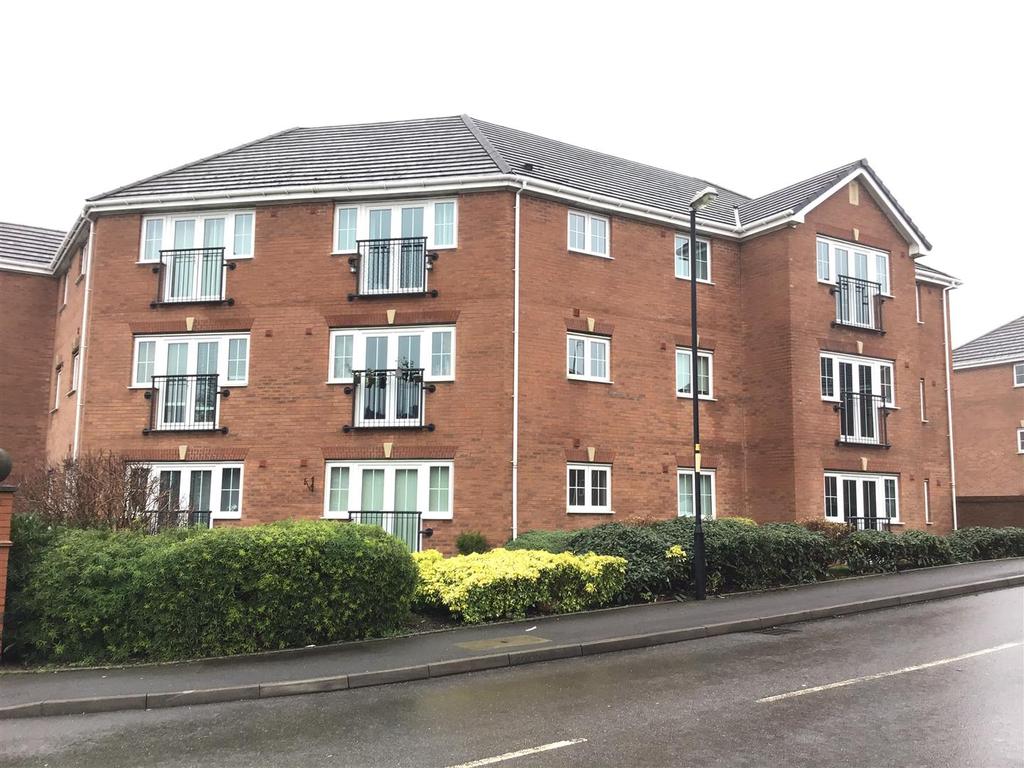 Squires Grove, Willenhall, West Midlands, WV12 2 bed apartment £99,950