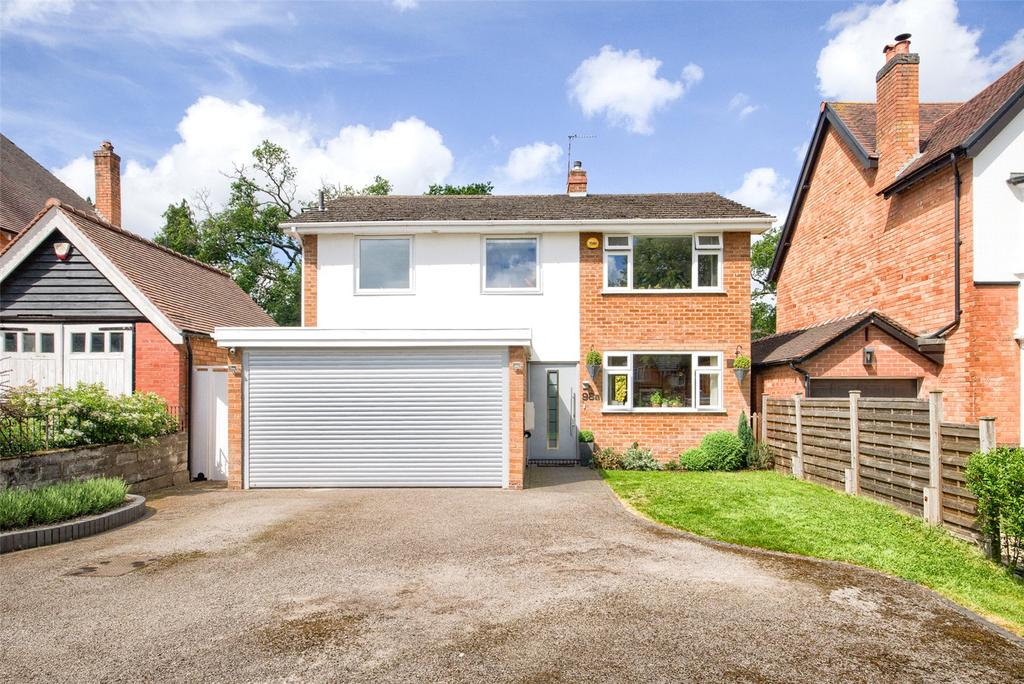 Alderbrook Road, Solihull, B91 4 bed detached house £900,000