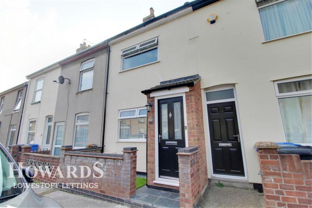 Queens Road, Lowestoft 3 bed terraced house £825 pcm (£190 pw)