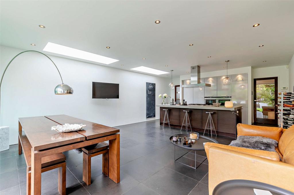 Open Plan To Dining
