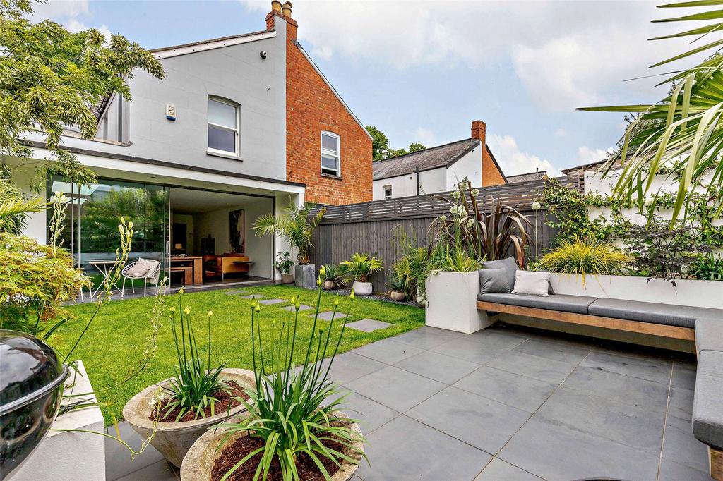 Landscaped Garden