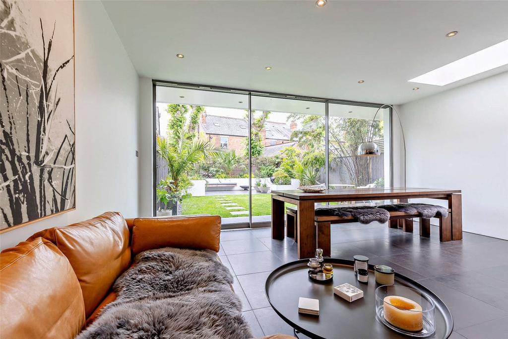 Overlooking Garden