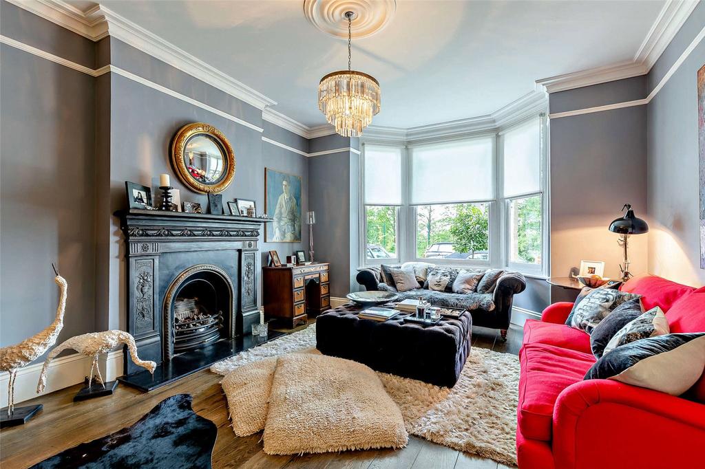 Elegant Sitting Room