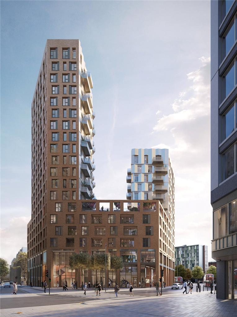 1 Ashley Road, Tottenham Hale, N15 1 bed apartment £428,000