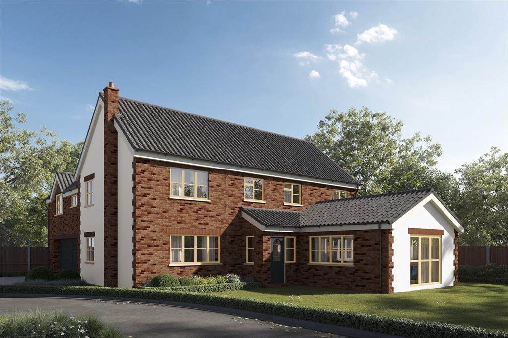 Framingham Earl Road, Yelverton... 5 bed detached house £750,000