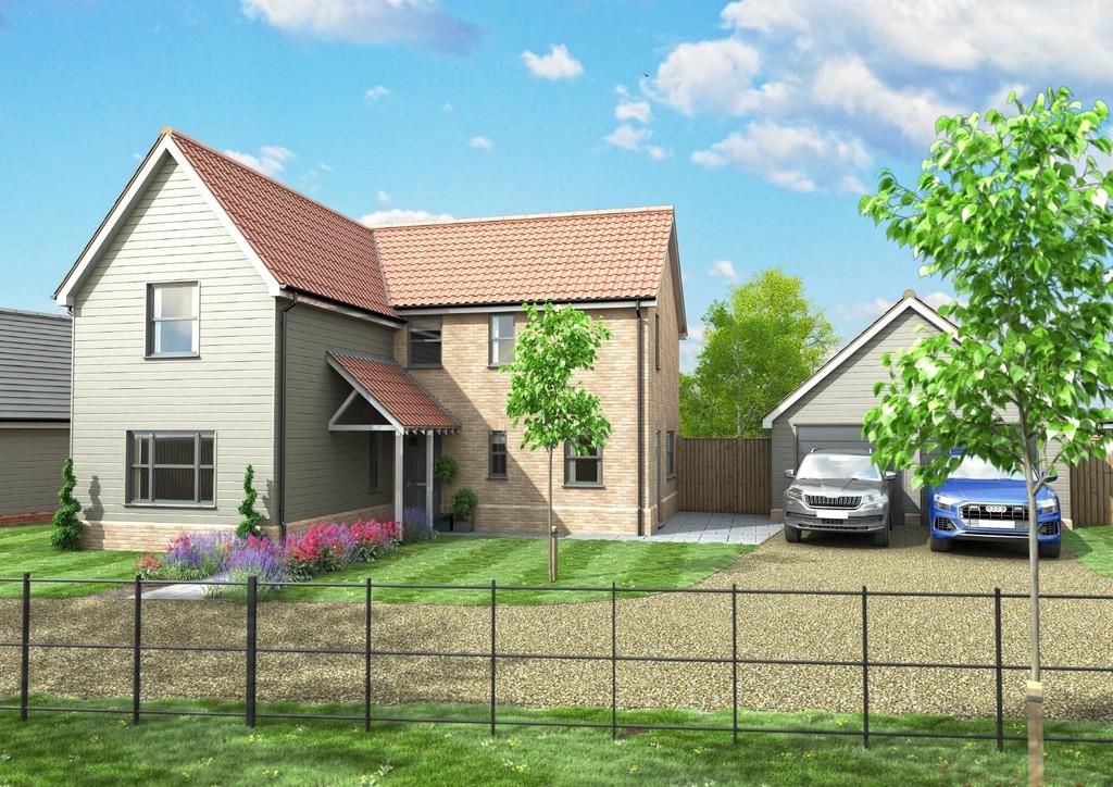 Debenham, Suffolk 4 bed detached house £795,000