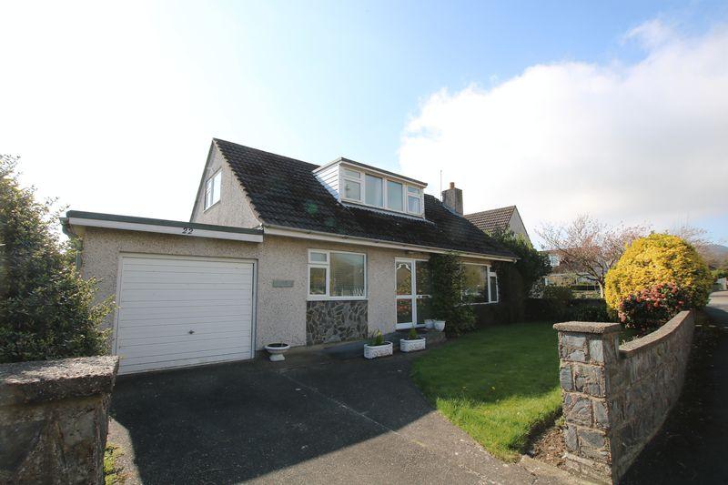22 Ballastrooan, Colby, IM9 4NR 3 bed detached bungalow £325,000