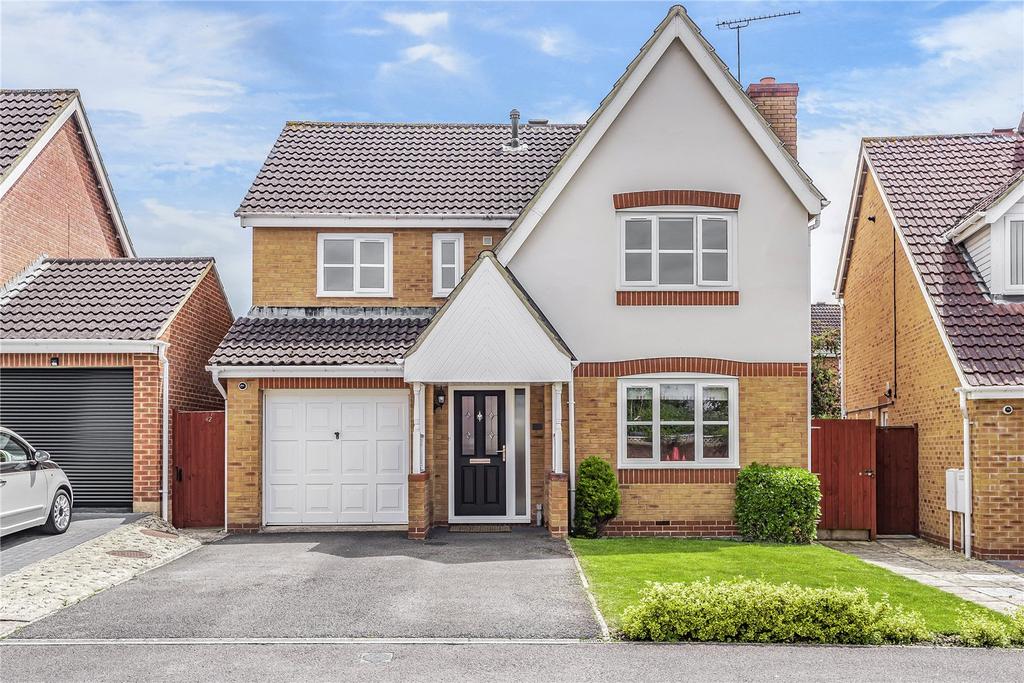 Elsham Way, Abbey Meads, Swindon, SN25 4 bed detached house £385,000