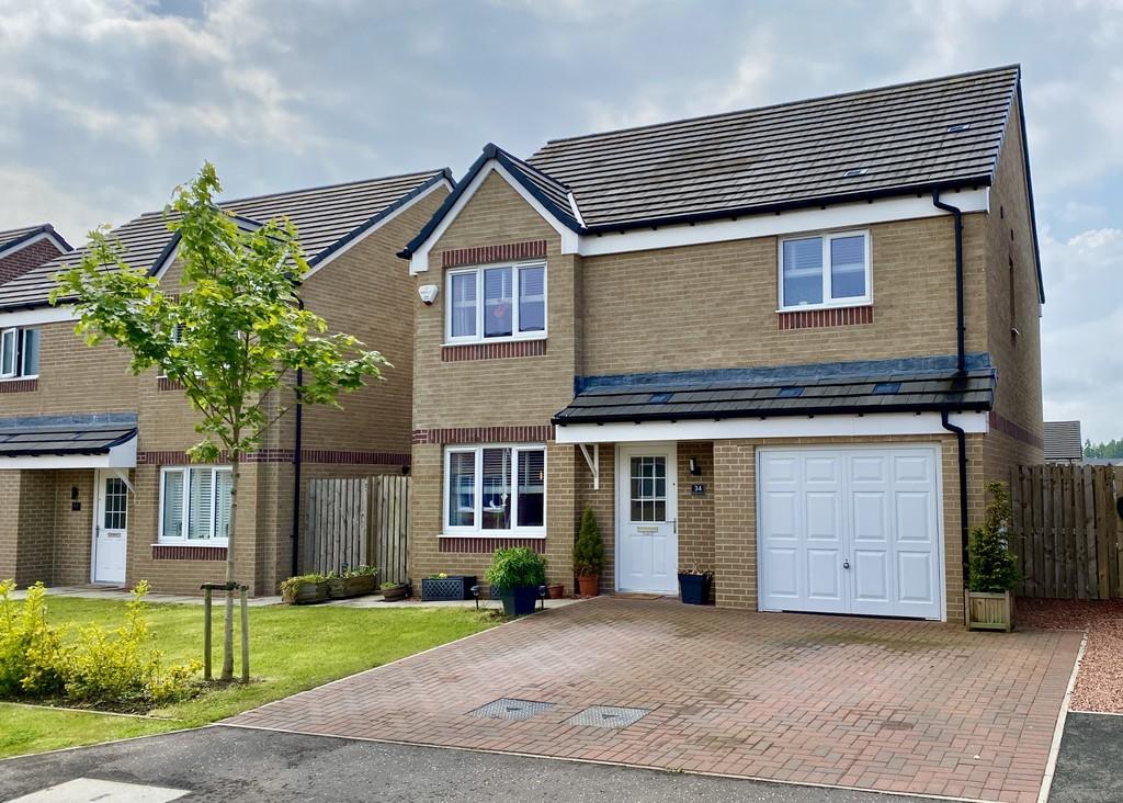 Barmore Crescent, Dargavel Village North, 4 bed detached