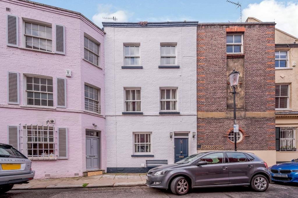 Pond Place, London 2 bed terraced house £2,000,000