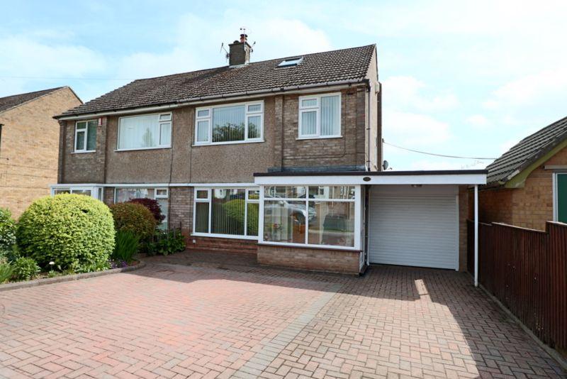 Allerton Road, Trentham 3 bed semidetached house £265,000