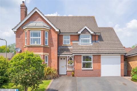 4 bedroom detached house for sale - 1 Bitterley Close, Ludlow, Shropshire