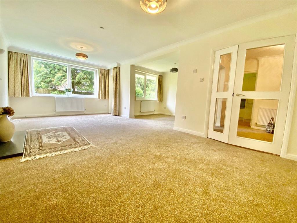 Westerham, 12 The Avenue, Poole... 2 bed apartment £350,000