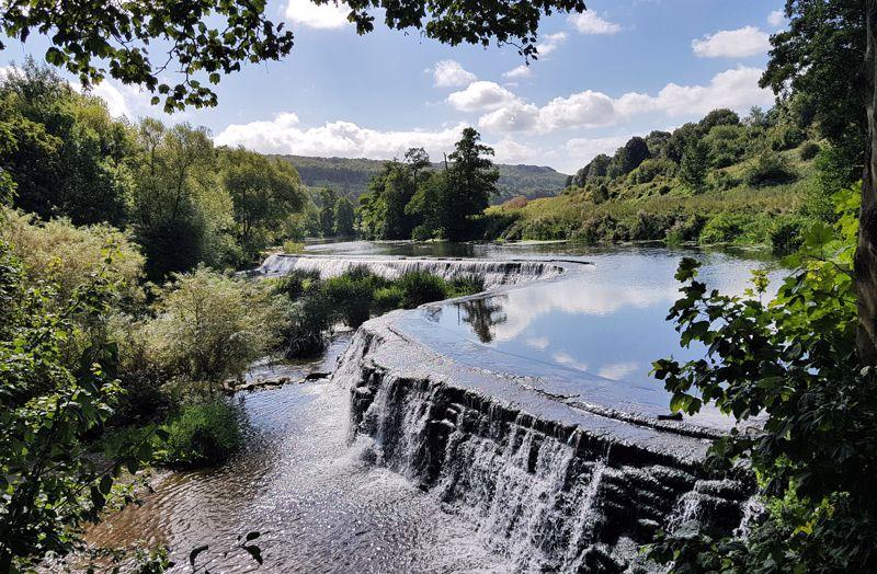 Nearby Warleigh Weir