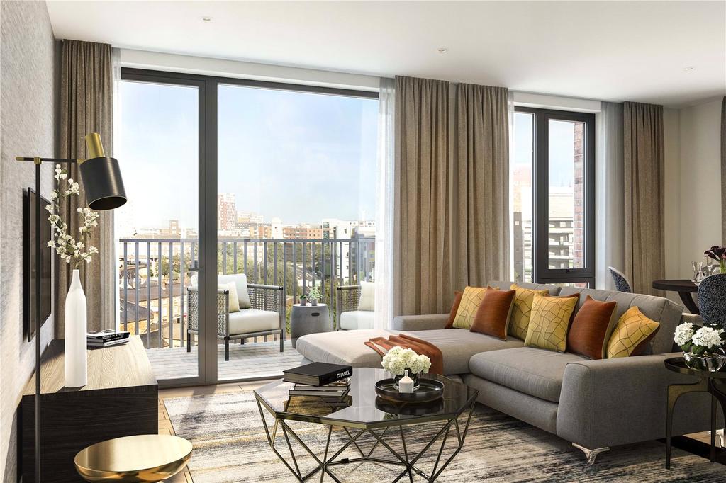 Snow Hill Wharf, Shadwell Street, Birmingham, B4 1 bed apartment £895
