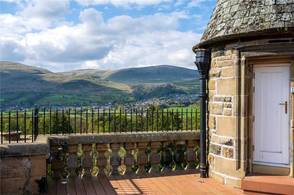 Roof Terrace Views