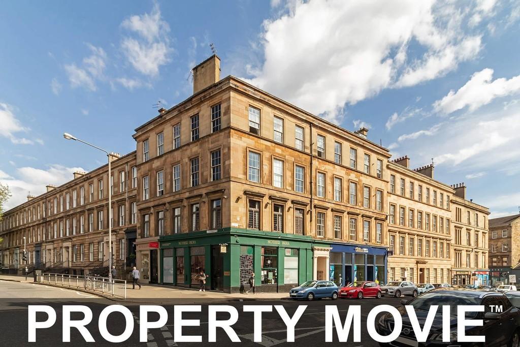 3/1, 20 Kelvingrove Street, Finnieston, Glasgow, G3 7RX 1 bed apartment