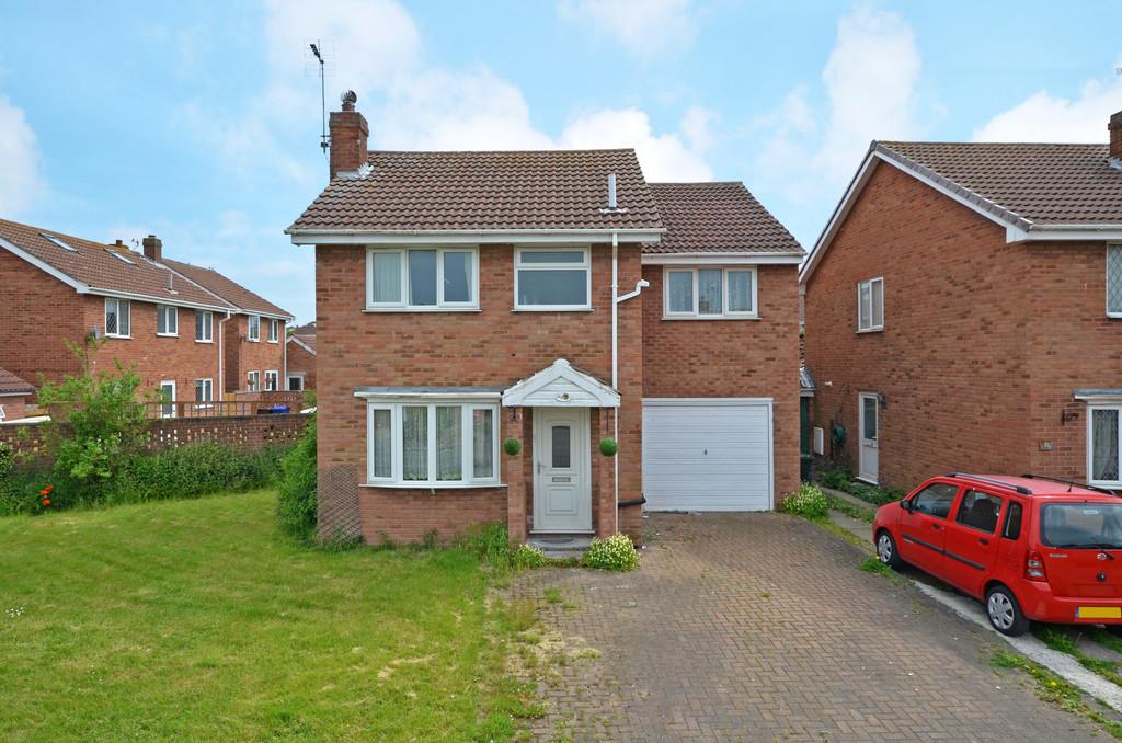Willow Rise, Thorpe Willoughby, Selby 4 bed detached house £200,000