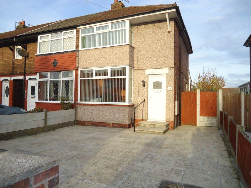 Sandhurst Road, Rainhill 2 bed semidetached house £110,000