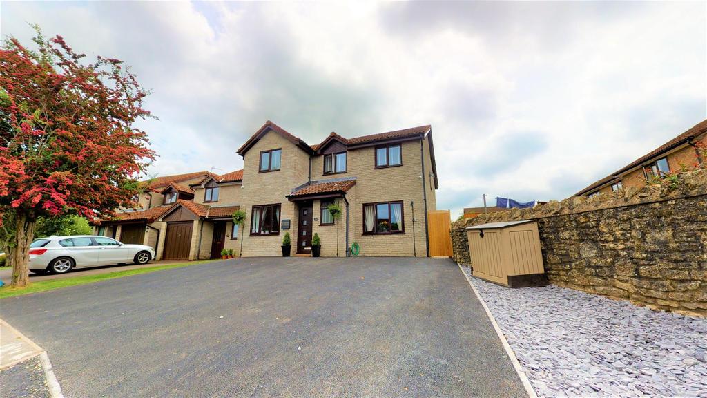 Ludwells Orchard, Paulton, Bristol 5 bed detached house £449,950