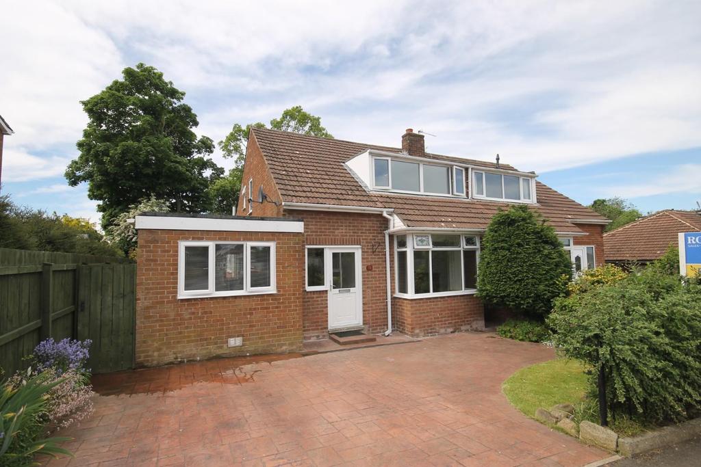 Woodley Grove, Ormesby, Middlesbrough 3 bed semidetached house £165,000