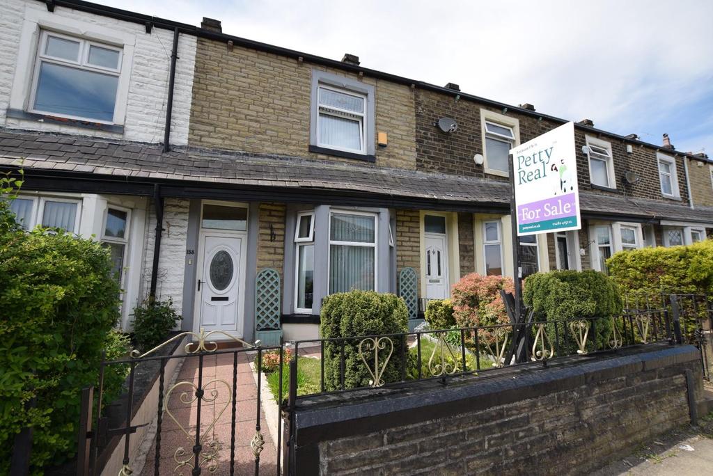 Briercliffe Road, Burnley 3 bed terraced house £115,000