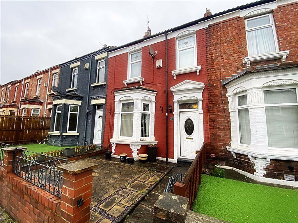 Road, Wallsend, Tyne And Wear... 4 bed terraced house £139,950