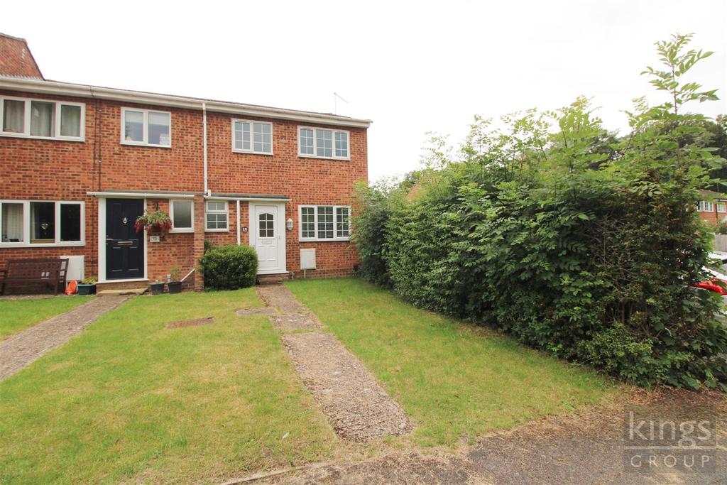 Heathgate, Hertford Heath, Hertford 3 bed end of terrace house £415,000