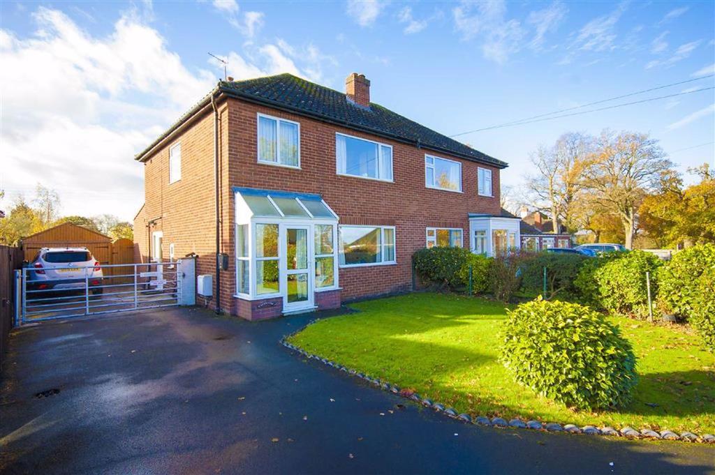 Plealey Lane, Longden, Shrewsbury... 3 bed semidetached house £260,000