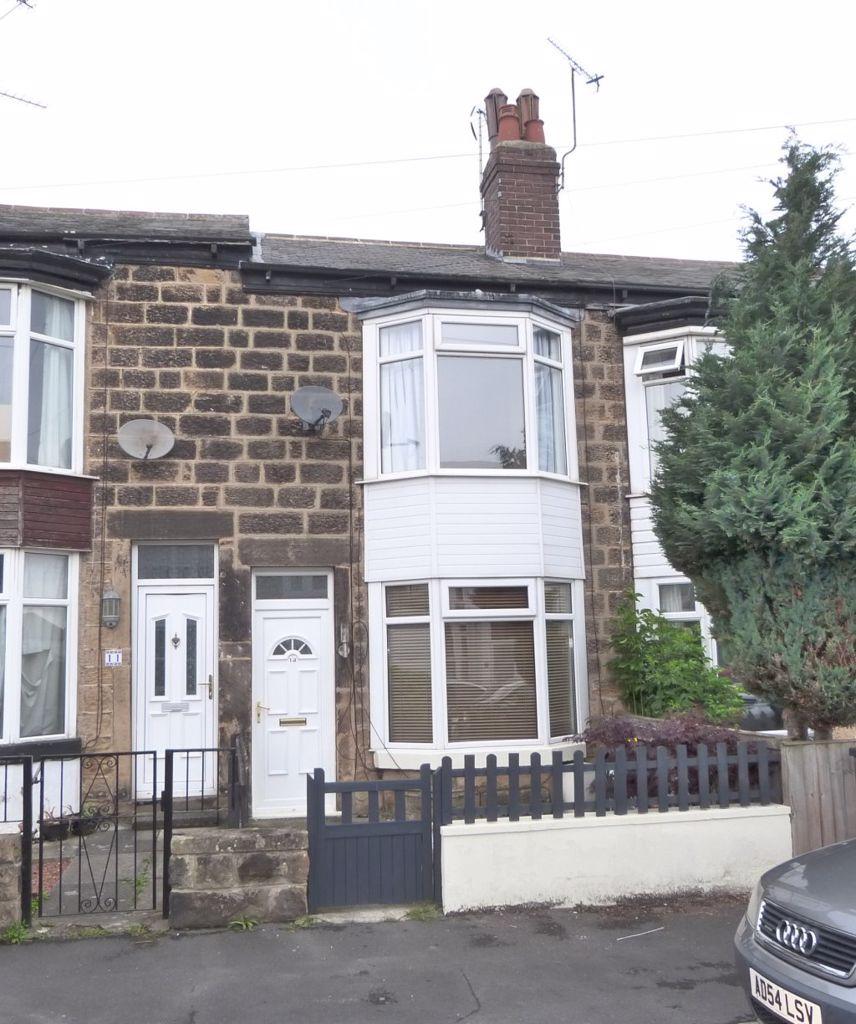 Birch Grove, Harrogate, HG1 2 bed terraced house £750 pcm (£173 pw)