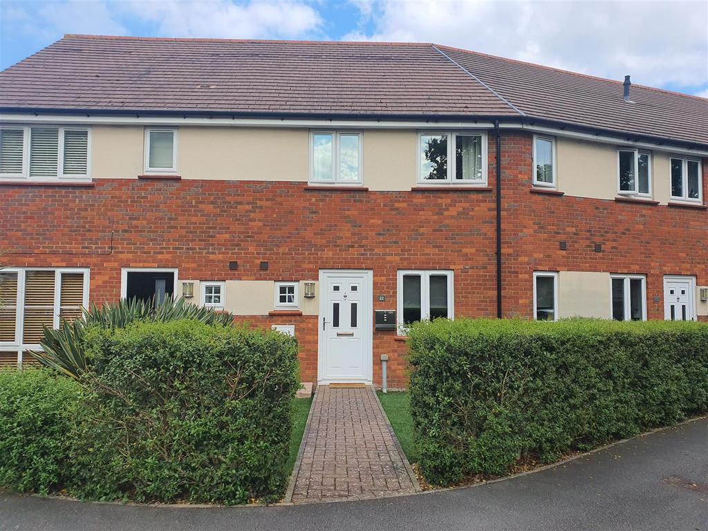 Audley Grove, Rushmere St. Andrew... 2 bed terraced house £245,000