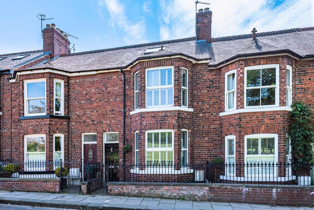 Knavesmire Crescent, York 4 bed townhouse £550,000