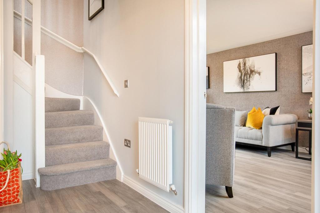 The Rossdale Plot 413 at Colliers Court, Pontefract Road