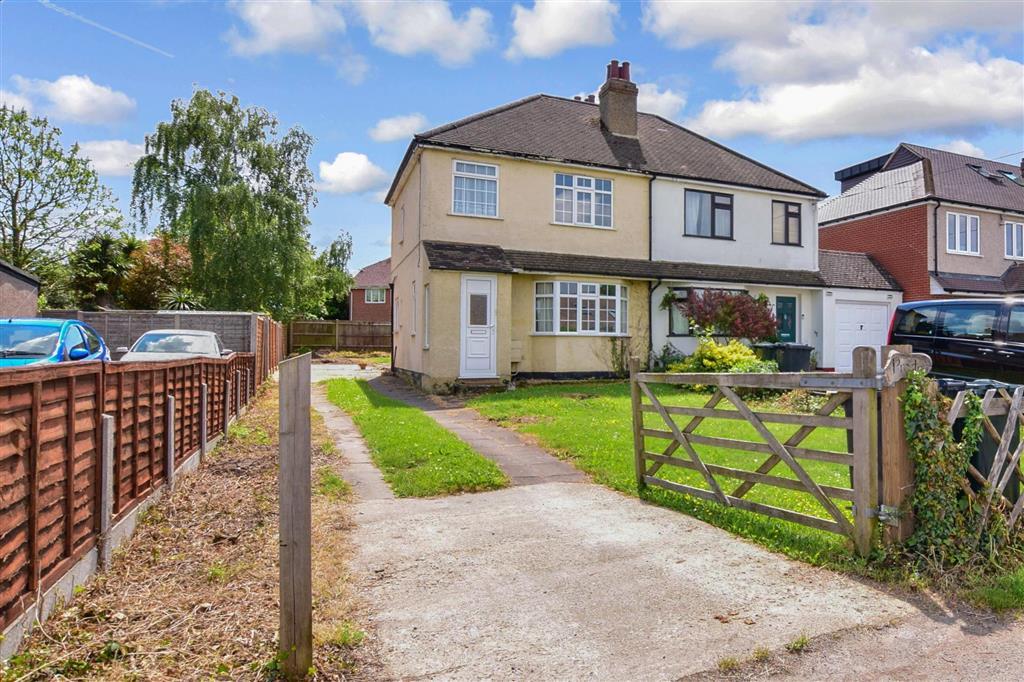 Nurstead Lane, Longfield Hill, Longfield, Kent 3 bed semidetached