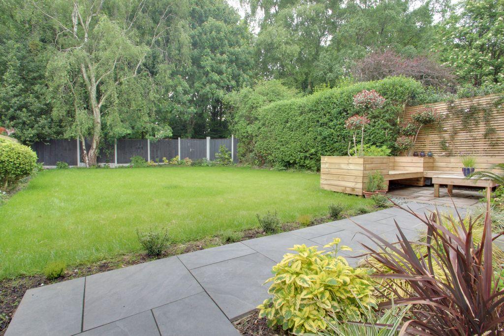 Garden at Back