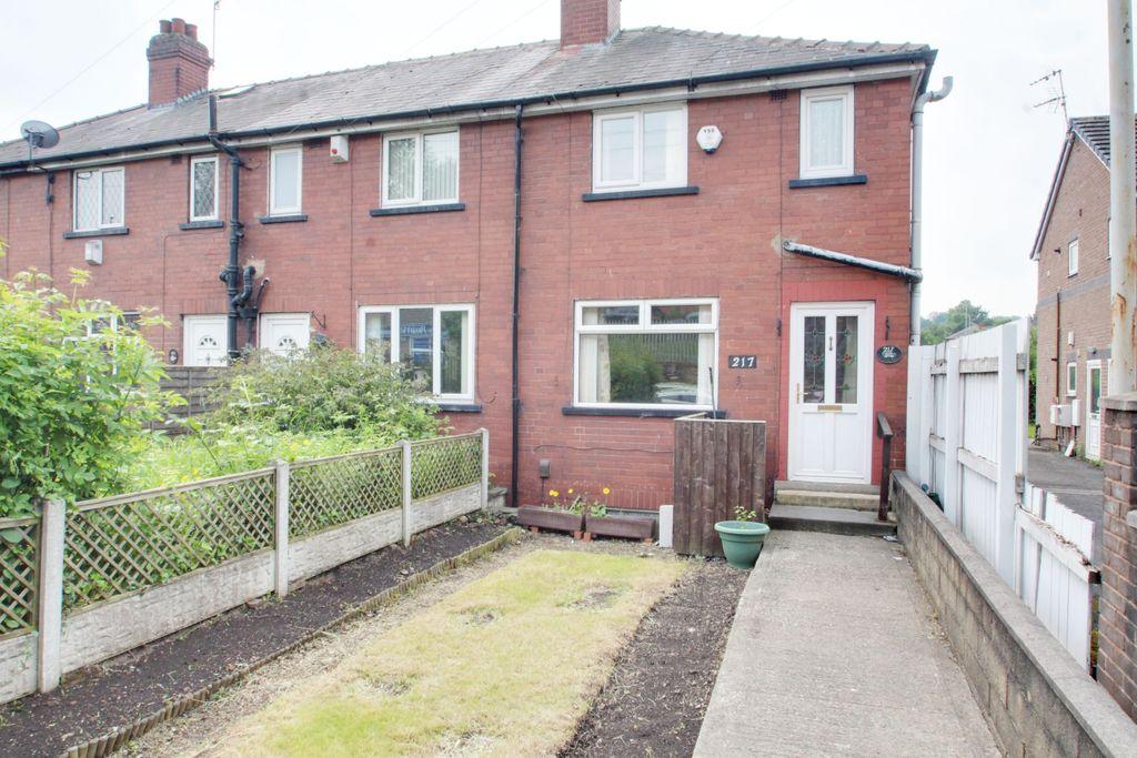 Pudsey Road, Bramley, Leeds LS13 4JA 2 bed end of terrace house £110,000