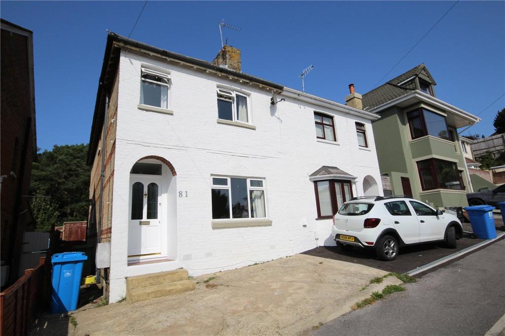Palmerston Road, Parkstone, Poole, BH14 3 bed semidetached house £