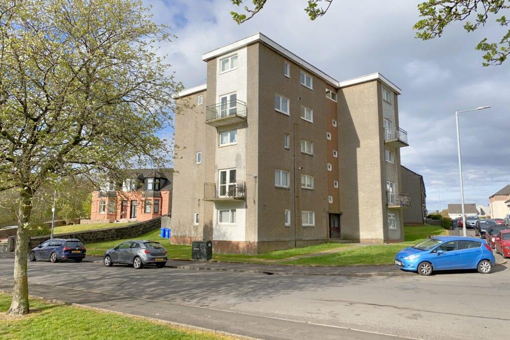 Flat 6 22 New Street, Duntocher, G81... 2 bed flat £67,000