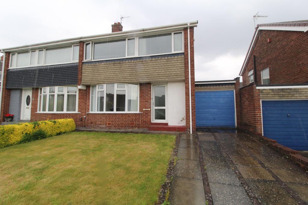 Alderney Gardens, Chapel House, Newcastle upon Tyne, Tyne and Wear, NE5