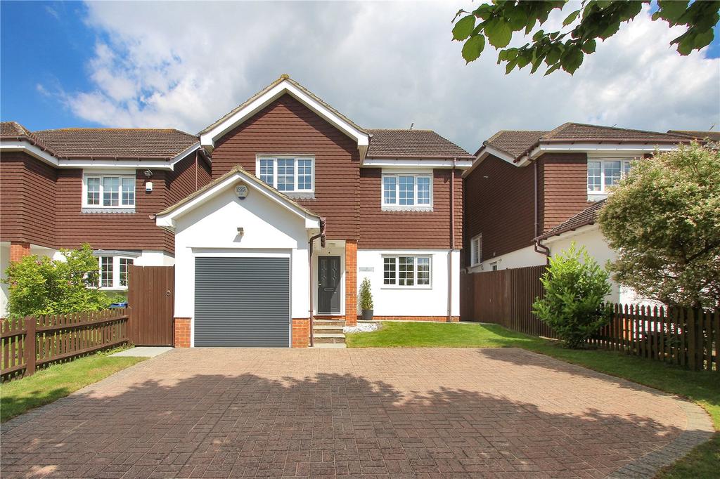 Downs Valley, Hartley, Longfield, Kent, DA3 5 bed detached house £800,000