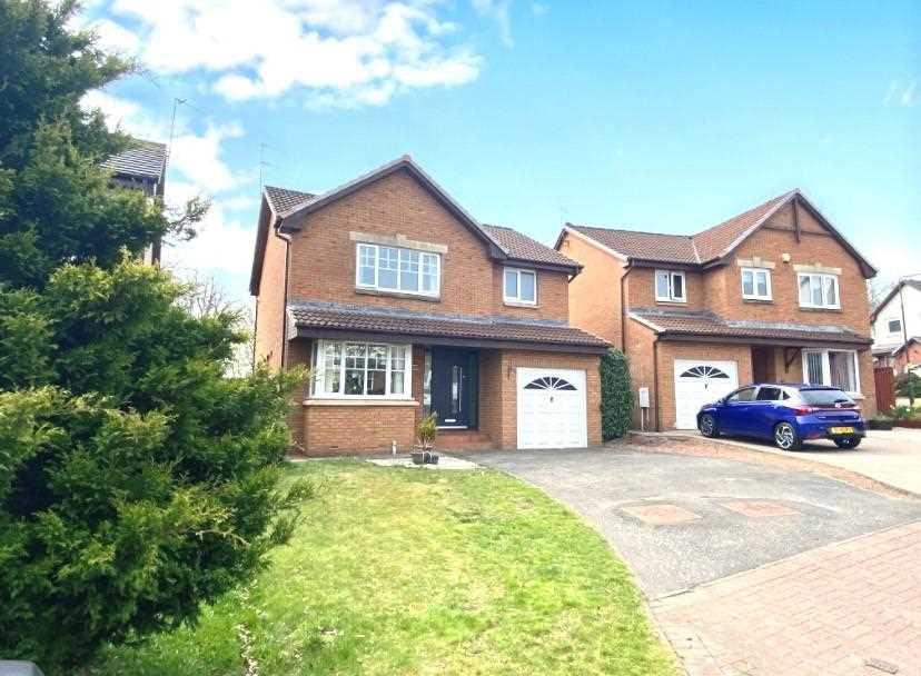 Columbia Avenue, Livingston 4 bed house £285,000