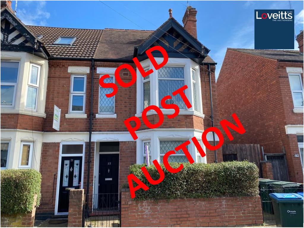 23 St. Road, Coventry, CV1 6 bed terraced house £270,000