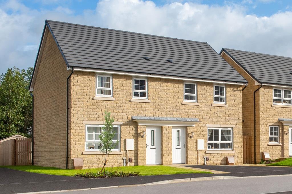Plot 37, Maidstone at Spring Valley View, Westminster Avenue, Clayton, BRADFORD BD14 3 bed end