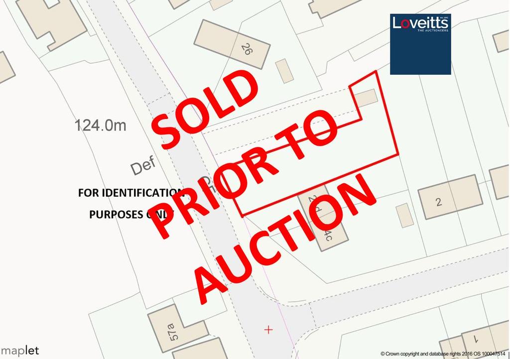 Land adjacent to 24D Road North, Coventry, CV7 Land £80,000