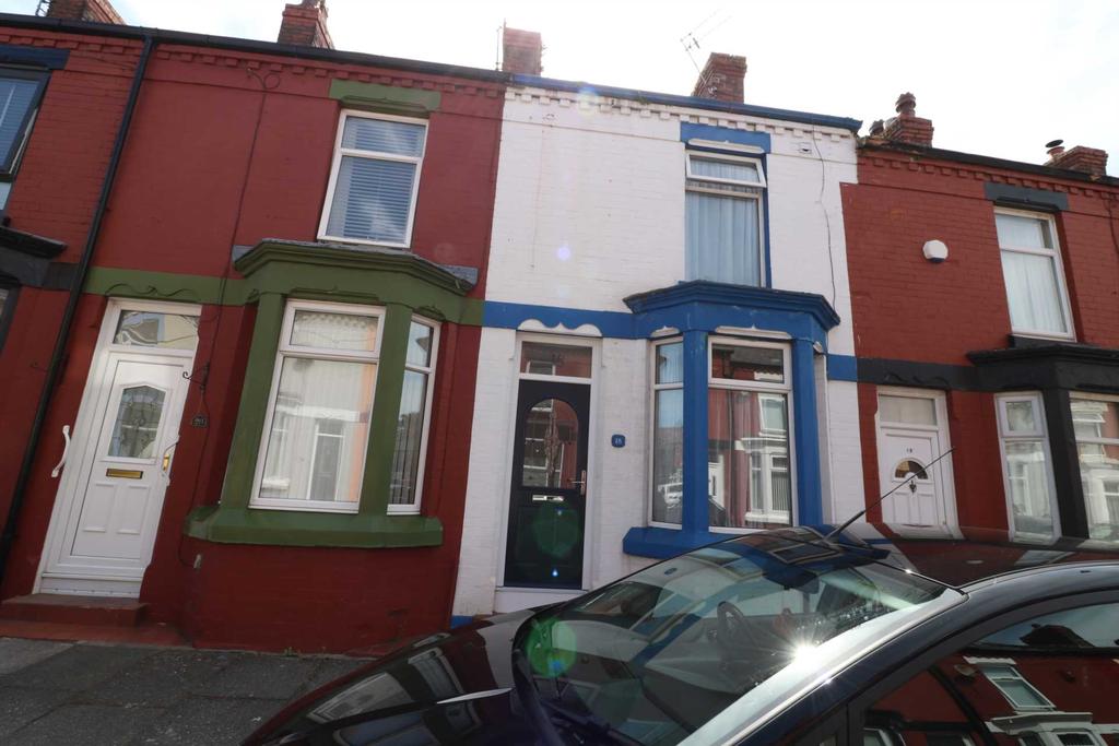 Basing Street, Garston, L19 2 bed terraced house £140,000